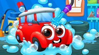 Car videos for kids car wash and maxing | How to wash the car | gaming videos for kids |