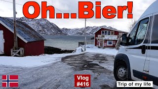 #416 Roadtrip Norwegen, Rebbenesöya - Die einsame Insel | Mikkelvikka | Einkauf am Ende von allem