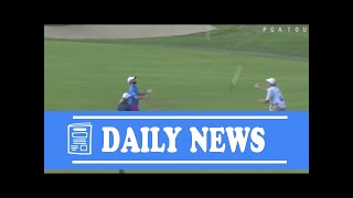 [Daily News] Wesley bryan played his final round at the bmw championship in under 90 minutes