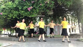 HOA CỦA TÔI ( Nhạc Nga ) Line Dance