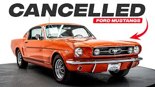 8 Badass Ford Mustangs That Should Have Never Been Cancelled!