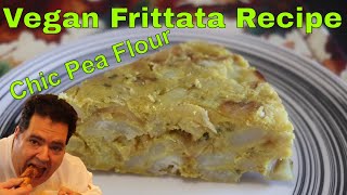 Vegan Frittata Recipe Chic Pea Flour