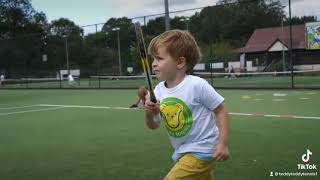 Teddy Tennis Tough Clip #tennis