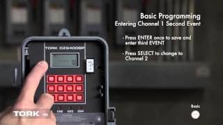 Tork- Programming your DZS400BP Digital Timer