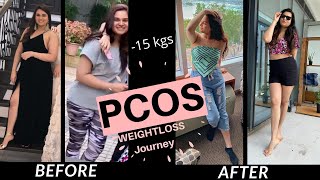 How I Lost 15kgs with PCOS at Home (During Lockdown)
