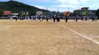 瀬戸高祭 Fブロ 応援