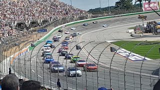 2024 Quaker State 400 from stands