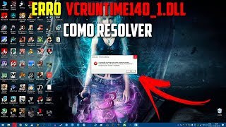 ERRO VCRUNTIME140_1.dll COMO RESOLVER !!! ( Simples e Fácil ) ATUALIZADO 2022
