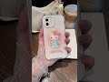 【手机壳 phone case】最近超火的三合一手机壳它来啦！！kt猫也太可爱了！！ 手机壳 快约上闺蜜一起来！ iphone shorts 不撞壳的手机壳