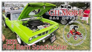 KAARC RED BARN SPECTACULAR Car show at Gilmore Car Museum  Pt. 1of2