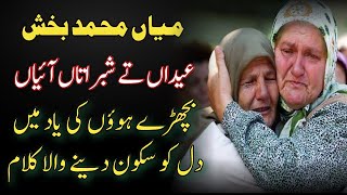 Eidan Ty Shabratan Aiyan | Eid Special Sad Sufi Kalam | Sufi Kalam Mian Muhammad Bakhsh By Zaman Ali