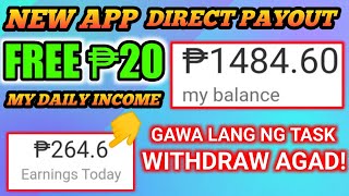 RECEIVED ₱1114 |  FREE ₱20 | GAWA LANG NG TASK WITHDRAW AGAD!  DIRECT GCASH | ARGOMALLS | EARN GCASH