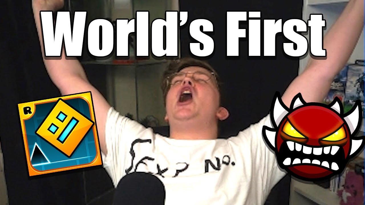 I Made Geometry Dash History Youtube