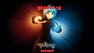 TwoKinds Podcast Episode 18 - Nibs Goes Nuts And More Sketches