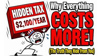 You're Paying a Hidden $2,100 Tax Every Year — And It's Not on Any Receipt