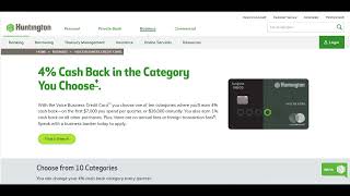 🔥 Huntington Bank Business Credit Card Review: A Solid Choice for Entrepreneurs