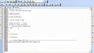 ASE Script Form Designer