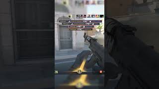 S4Senpai ACE CS2 #cs2 #shorts #gaming #cs2clips #counterstrike2 #shots