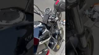 kawasaki ZRX400 腹下ショート管