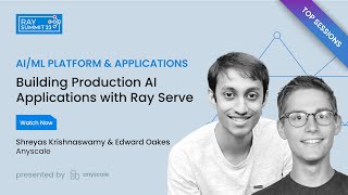 Building Production AI Applications with Ray Serve