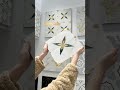 water jet carrara white inlay brass marble mosaic tile. mosaictile marblemosaic stonemosaics