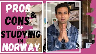 PROS & CONS OF STUDYING IN NORWAY | STUDY IN NORWAY