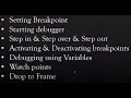Debug  a Java Program in Eclipse
