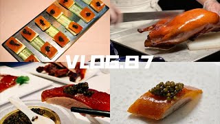 【VLOG.87】北京|第一次吃鱼子酱烤鸭|大董|四季民福|颐和安缦|季明商店|五道营|藏红花|April咖啡|铁手咖啡|颐和园