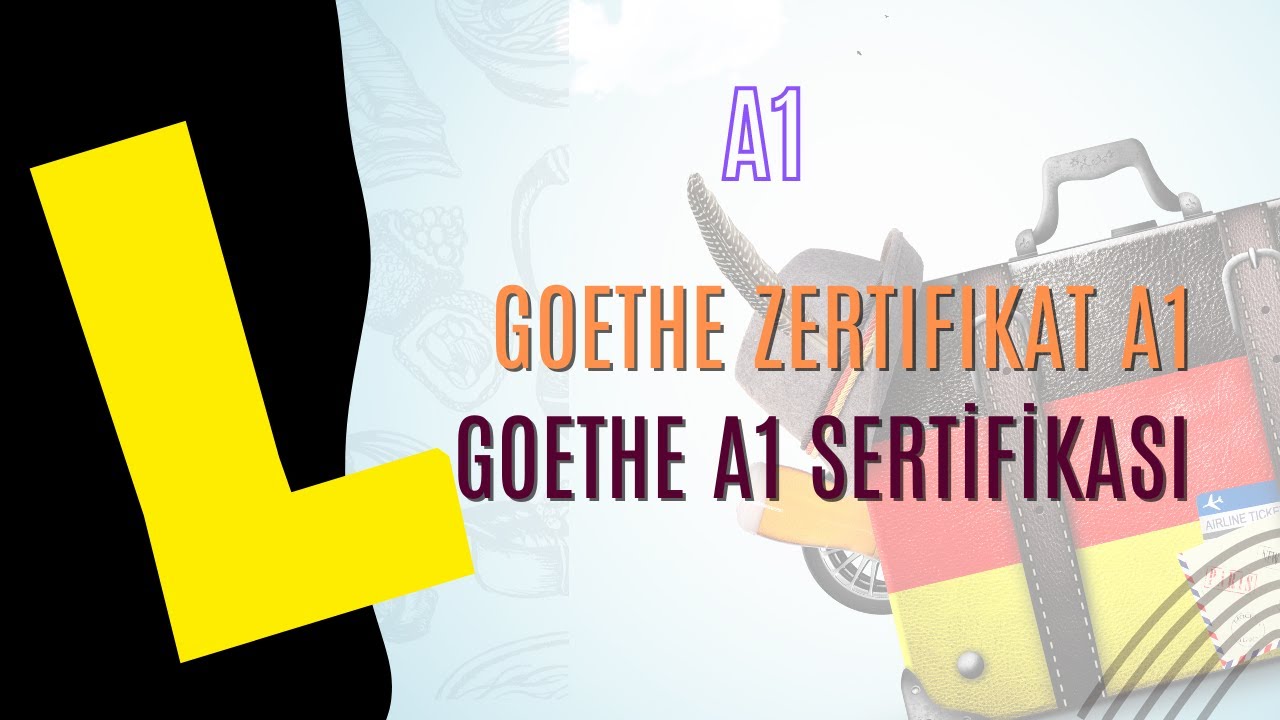 Goethe Zertifikat A1 Fit In Deutsch 1 - YouTube