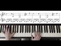 The Departure (The leftovers OST Lullaby Version) ~ Max Richter | with Piano Score (beginner piece)