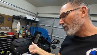 BMW K 1600 Bike build / Hydration / T Rex Luggage protection/ SOLO Ride