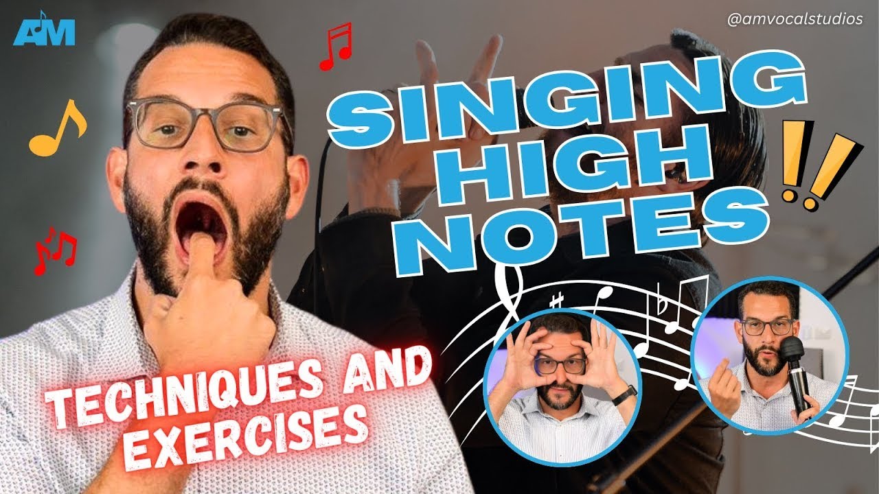Singing High Notes Techniques And Exercises Youtube