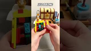 Building a lego doll house 🏠 #shorts