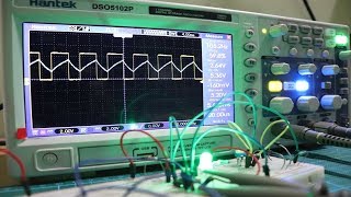 PWM signal generation by 555 timer IC | Explained with Oscilloscope