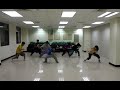 2011 12 07 奕叡hip hop 社課 全