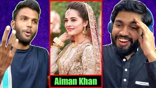 INDIANS react to Aiman Khan's Instagram