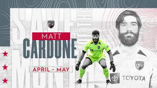 USL Championship Save of the Month Winner | April-May