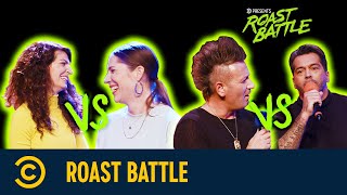 Filiz Tasdan vs. Freddi Gralle | Roast Battle | S02E02 | Comedy Central Deutschland