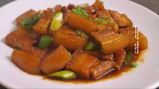 啤酒五花肉 Stewed Pork Belly with Beer **字幕 CC Eng. Sub**