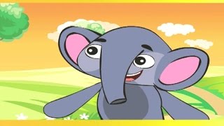 Aloker Ei Jharna Dharay - আলোকের এই ঝর্ণা ধারায় - Rabindra Sangeet – Bengali Animation – Kids Song