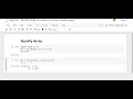 NumPy Library | Creating 1D & 2D arrays and some useful attributes of NumPy