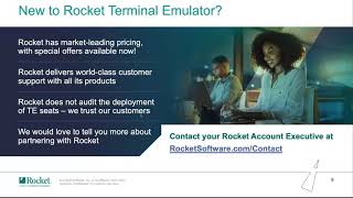 Rocket Terminal Emulator (TE) 10.1 Overview