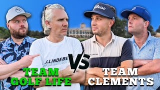 One Of The Best We’ve Ever Done 😂 | Jimmy Bullard & Ange VS Todd Clements & Tubes | The Els Club 😍