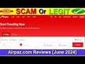 Airpaz.com Reviews (June 2024) This Trevel Site Legit or Scam?| Product Review