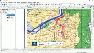 Georeferencing In ArcGIS (Bhuwan Paudel) || Georeferencing Toposheet in ArcGIS || @geotechstudio