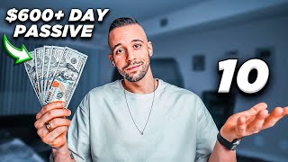 ($600/Day) 10 Passive Income Ideas To Make Money Online From Home 2024