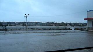 2011年台風12号による豪雨被害（和歌山県新宮市佐野ナカミチ駐車場前 2）