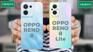 Oppo Reno 8 Vs Oppo Reno 8 Lite