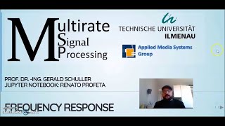 Multirate Signal Processing with Python: 03 Frequency Response