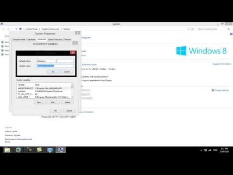 How to Set Environment Variables in Windows How to Set Environment Variables in Windows